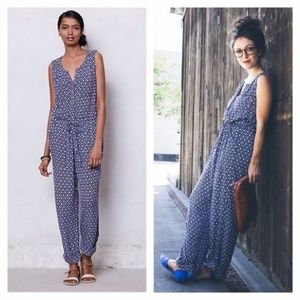 Anthropologie Lilka Jumpsuit
